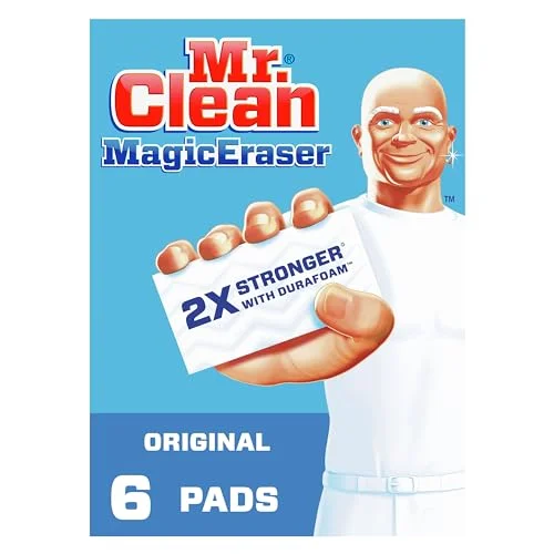 Mr. Clean Magic Eraser Original Cleaning Pads, Multi Purpose Cleaner, Bathroom C