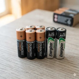 AA batteries