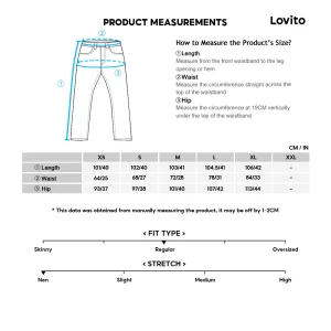(New Arrival) Barbie™ X Lovito Women Casual Mid Waist Wide Leg