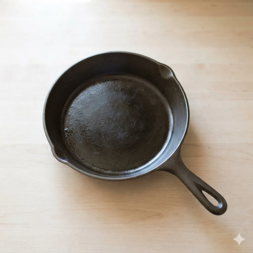 Fry Pans Cast Iron with handle