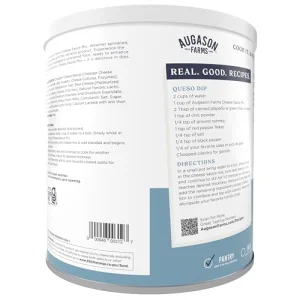 Augason Farms Cheese Sauce Mix Can, Emergency Food Supply, Everyday Meals, (Packaging May Vary)