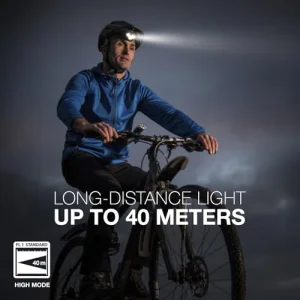 Energizer Universal+ LED Headlamp, Lightweight Bright Headlamp for Outdoors, Camping and Emergency Light for Adults and Kids, Includes Batteries, Pack of 2
