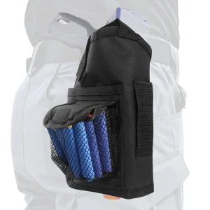 TORMEN Adjustable Tactical Right Leg Pistol Gun Holster,Compatible for Nerf Elite Series Blaster