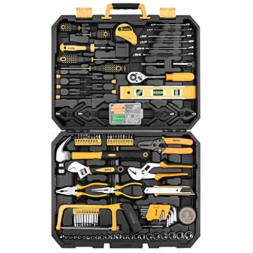 DEKOPRO 228 Piece Socket Wrench Auto Repair Tool Combination Package Mixed Tool 