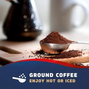 Seattleâs Best Coffee, Dark Roast Ground Coffee, Post Alley, 100% Arabica, 1 Bag (20 oz)