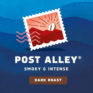 Seattleâs Best Coffee, Dark Roast Ground Coffee, Post Alley, 100% Arabica, 1 Bag (20 oz)