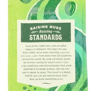 Whole Foods Market, Organic Breakfast Blend Ground Coffee, Light Roast, Milk Chocolate, Caramel & Citrus, 12 Ounce
