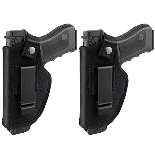 2 Pack Upgrade Concealed Carry Gun Holster for Men Women, Universal IWB OWB Hols