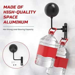Helmet Hanger Wall Mount 180Â° Swivel Helmet Holder for Motorcycle Bike Racing Outerwear Sports Gear