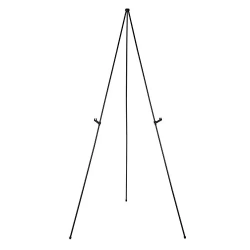 Amazon Basics Easel Display Stand, Instant Floor Poster, Lightweight, Collapsibl