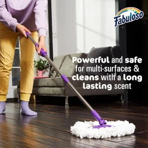 Fabuloso Multi-Purpose Cleaner & Floor Cleaner, 2X Concentrated, Watermelon Scent, 56 fluid ounces