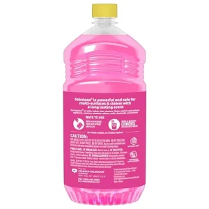 Fabuloso Multi-Purpose Cleaner & Floor Cleaner, 2X Concentrated, Watermelon Scent, 56 fluid ounces