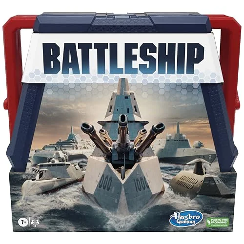 Classic Board Game | Strategy Games for Kids and Adults | Ages 7+ | 2 Players | 