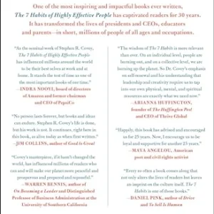 The 7 Habits of Highly Effective People: 30th Ann