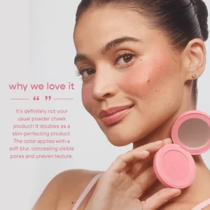 blk cosmetics soft blur powder blush