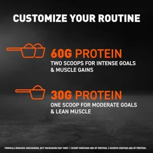 Body Fortress 100% Whey, Premium Protein Powder, Chocolate, 1.78lbs