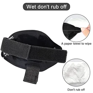 Motorcycle Motorbike shift Pad, Shoe Boot Cover Protector, Useful Gear Shifter Accessories, Black, Medium