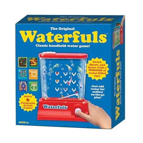 Original Waterfuls Classic Handheld Water Games â Kids Games, Retro Travel 