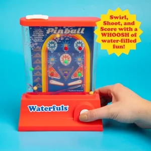 Original Waterfuls Classic Handheld Water Games â Kids Games, Retro Travel Games, Fidget Toys for Kids, Autism Toys, 6 Interchangeable Back Panels, Screen Free Play, Portable, Ages 3+