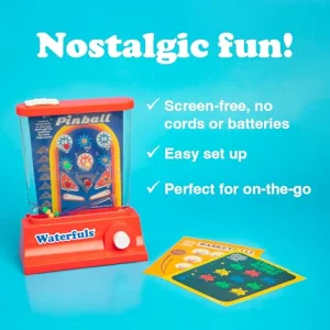Original Waterfuls Classic Handheld Water Games â Kids Games, Retro Travel Games, Fidget Toys for Kids, Autism Toys, 6 Interchangeable Back Panels, Screen Free Play, Portable, Ages 3+
