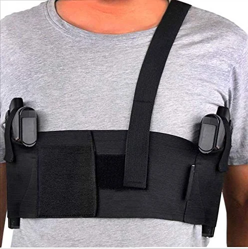 Kcctoo Deep Concealment Shoulder Holster Elastic Tactical Underarm Gun Holster f