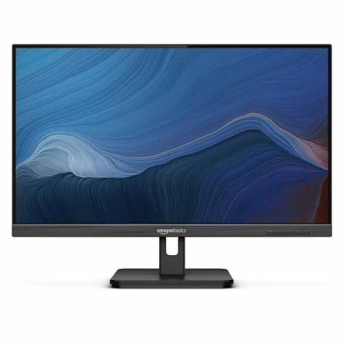 Amazon Basics 24-inch IPS Monitor 75 Hz Powered with AOC Technology FHD 1080P HD