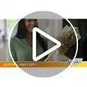 Swiffer Duster Heavy Duty Dusting Kit, Cleaning Supplies, 3 ft Extended Handle, 1 Duster, 12 Refills