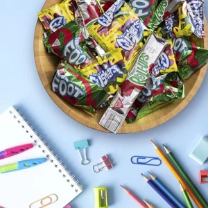 Fruit Roll-Ups, Fruit by the Foot, Gushers, Flavored Snacks Variety Pack, Gluten Free, 16 Ct, 10.2 oz
