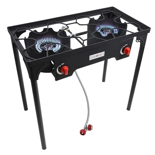 Gas One Propane Double Burner Two Burner Camp Stove Outdoor High Pressure Propan