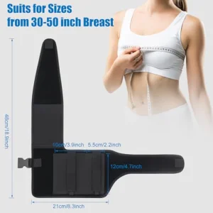 Gun Holster for Men Women Concealed Carry, Universal Shoulder Holster, Adjustable Chest Holsters for Pistols, Fits 1911, Glock 17/19/23, Beretta 92FS, S&Sauer P320/P220, Right Hand