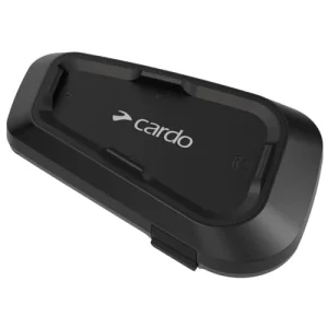 Cardo Systems Spirit Motorcycle Bluetooth Communication Headset - Black, Single Pack