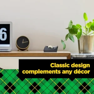 Scotch Desktop Tape Dispenser, Black, 2.7 in. x 2.7 in. x 6.4 in., 1 Tape Dispenser