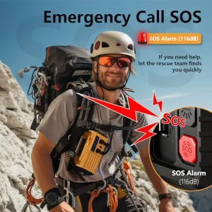 5000 Weather Radio,Solar Hand Crank 5-Way Power Emergency Radio,AM/FM/Shortwave/NOAA Alert Survival Portable Radio,Power Bank USB Charger,Camping Flashlight,Reading Lamp,Headphone