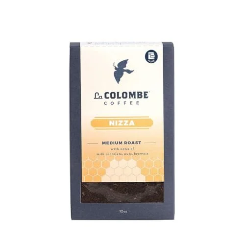 La Colombe Nizza Medium Roast Drip Grind Ground Coffee - Notes of Milk Chocolate