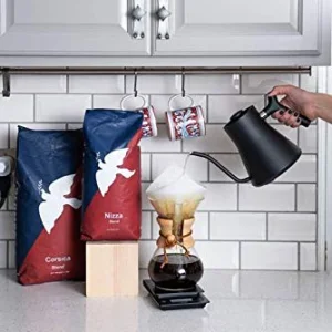 La Colombe Nizza Medium Roast Drip Grind Ground Coffee - Notes of Milk Chocolate, Nuts & Brownie with Honey-Sweet Roasted Nuttiness, 12 Ounce (Pack of 1)