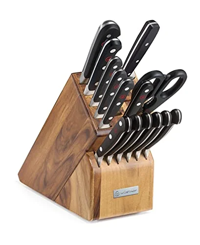 WÃSTHOF Classic 15-Piece Knife Block Set