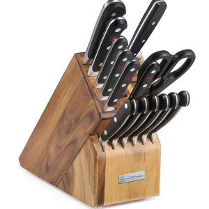 WÃSTHOF Classic 15-Piece Knife Block Set
