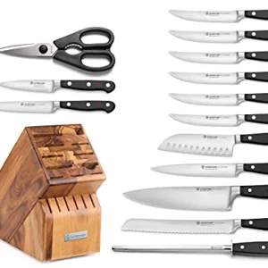 WÃSTHOF Classic 15-Piece Knife Block Set
