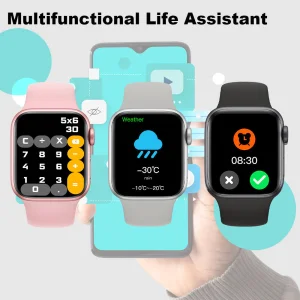 LAXASFIT SmartWatch S9 Max Men Women Sports Smart Watch 2.19” HD Touch Screen
