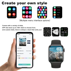 LAXASFIT SmartWatch S9 Max Men Women Sports Smart Watch 2.19” HD Touch Screen
