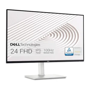 Dell S2425HS Monitor - 23.8 Inch, FHD (1920x1080) Display, 100Hz Refresh Rate 1500:1 Contrast Ratio, TÃV Rheinland Eye Comfort 4 Star, Integrated 2x5W Speaker, Height/Tilt/Swivel/Pivot -