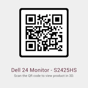 Dell S2425HS Monitor - 23.8 Inch, FHD (1920x1080) Display, 100Hz Refresh Rate 1500:1 Contrast Ratio, TÃV Rheinland Eye Comfort 4 Star, Integrated 2x5W Speaker, Height/Tilt/Swivel/Pivot -