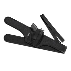 Praetorian Shoulder and Belly Holster with Mag Holder for Men/Women, 2-in-1 Design, Quick Draw