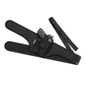 Praetorian Shoulder and Belly Holster with Mag Holder for Men/Women, 2-in-1 Design, Quick Draw