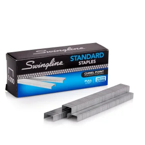 Swingline Staples, Standard Staplers for Desktop Staplers, 1/4