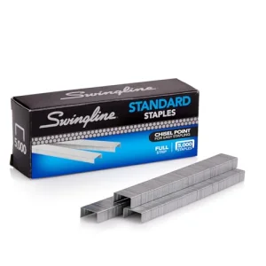 Swingline Staples, Standard Staplers for Desktop Staplers, 1/4