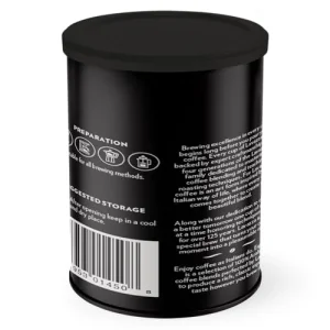 Lavazza Espresso Ground Coffee, Medium Roast, 100% Arabica, 8 oz Tin (Pack of 4)