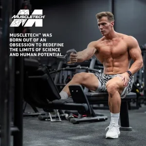 Muscletech Grass-Fed Whey Protein Powder (Deluxe Vanilla, 1.8LB) - Whey Protein Smoothie & Milk Shake Mix Supports Muscle Gain & Recovery - 20g of Whey Protein for Women & Men