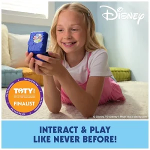 Disney with 30 Interactive Characters Inside, Reacts to Swipes, Tilts & Taps, Disney Toys & Digital Pet Kids Toys for Girls, Boys & Fans