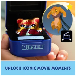 Disney with 30 Interactive Characters Inside, Reacts to Swipes, Tilts & Taps, Disney Toys & Digital Pet Kids Toys for Girls, Boys & Fans